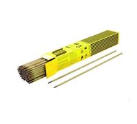 Electrodo de soldadura revestido, esab, modelo er 150 3,2mm, para acer