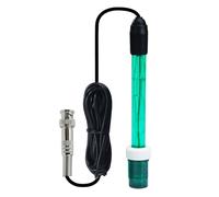 Electrodo ORP reemplazable con conector BNC Cable largo de 300 cm (10 pies) de alta precisión (-1999 a 1999 mV) para piscinas, spas, acuarios, agua potable y laboratorios