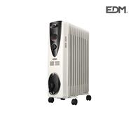 Electrodomesticosweb radiador de aceite - 2500w - (11 elementos) - edm