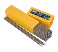 Electrodos De Soldadura Sealey WEHF5040 Hardfacing Ø4 x 350mm Paquete De 5kg