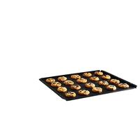 Electrolux 9029793990 Horno Rectangular - Bandeja de Horno (Pan, Horno, Rectangular, Negro, 466 mm, 385 mm)