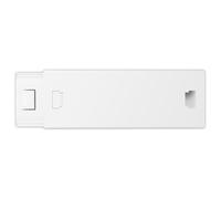 Electrolux EWKEXT1 - Extensión para AWKIT5 Premium Window Kit/pieza de extensión, apta para ventanas altas, combinable, 35 cm de largo, máximo extensible hasta una altura de 2,0 m, color blanco