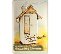 Electrolux külschrank relieve Nostalgie nostálgico Cartel de chapa 20 x 30 cm Chapa 1868