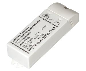 Electronic halogen transformer 105 x 31,5 x 21 mm, slimline, 230v to 1