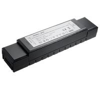 Electronic halogen transformer 217 x 48 x 40 mm, 230v to 12v ac, 70 -