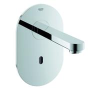 GROHE Grifo lavabo empotrado Euroeco E electrónico con infrarrojos StarLight Chrome 36273000