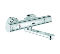 GROHE Grifo de lavabo Eurosmart Cosmopolitan E termostático automático Cromo 36333000