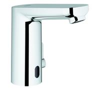 Electrónica de infrarrojos Grohe Eurosmart CE para lavabos, baja presión, alimentación de red, con mezclador, proyección de 107 mm, 36324001