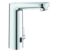 Electrónica de infrarrojos Grohe Eurosmart CE para lavabos, tamaño L, alimentación de red, con mezclador, proyección 133mm, 36421001