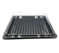 ELECTROTODO Rejilla Horno Extraíble + Bandeja Horno Extraíble Compatible con Teka - Medidas 462x368x24mm - 82405901