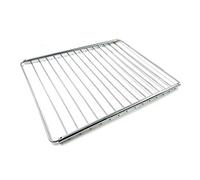 Electrotodo | Rejilla Horno Universal Extensible Ajustable | Acero Inoxidable | Medidas Regulables de 31,5 x 35,5 cm a 31,5 x 54 cm | Repuesto Compatible con la Mayoría de Hornos