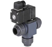 Electroválvula 3/2 Vías 16 mm Mangas Pegadas desviación PVC FKM 0-1bar/15psi 48VAC Vacío 0131 206391