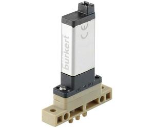 Electroválvula 3/2 Vías 2mm Pilar manguera Universal P PDM -1-5bar/-15-73psi 24VDC 6724 20071234