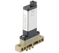 Electroválvula 3/2 Vías 2mm Pilar manguera Universal P PDM -1-5bar/-15-73psi 24VDC 6724 20071234
