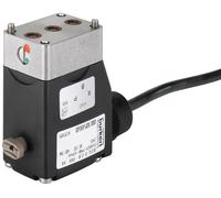 Electroválvula 3/2 vías 32x46 mm Brida SFB Universal Acero inoxidable EPDM 0-10bar/145psi 230VAC/DC ATEX 0331 353435