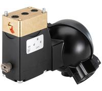 Electroválvula 3/2 vías 32x46 mm Brida SFB Universal Latón FKM 0-10bar/145psi 230VAC/DC Oxígeno Libre de grasa/aceite ATEX 0331 20028853