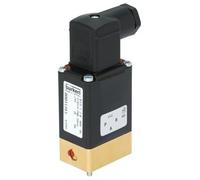 Electroválvula 3/2 vías 32x46 mm Brida SFB Universal Latón FKM -1-8bar/-15-116psi 24VDC Vacío 0331 348905