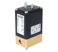 Electroválvula 3/2 vías 32x46 mm Brida SFB Universal Latón FKM -1-8bar/-15-116psi 24VDC Vacío 0331 383872