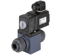Electroválvula 3/2 Vías G1/2'' Desviadora PVC EPDM 0-1bar/15psi 24VAC/DC Vacío 0131 313870