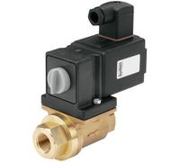 Electroválvula 3/2 vías G3/8'' NO Latón EPDM 0-1bar/15psi 24VAC/DC Vacío 0131 387399