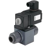 Electroválvula 3/2 Vías NPT 3/4'' Desviadora PVC EPDM 0-0,25bar/4psi 24VAC 0131 452637