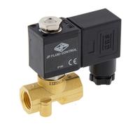 Electroválvula CM-DA 1/8'' Latón EPDM 0-10bar 12V DC