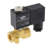 Electroválvula CM-DA 1/8'' Latón EPDM 0-10bar 24V DC