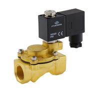 Electroválvula CM-IA 1/2'' compacta de latón FKM 0,5-12bar 12V DC