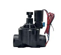 Electroválvula de agua de 1/2", 3/4" y 1" con ajuste de caudal, 220 V, 12 V y 24 V, normalmente cerrada for riego de jardines.(220vac,0.5 Inch)
