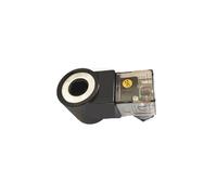 Electroválvula de elevación hidráulica, cartucho, bobina, orificio interior, 13 mm de altura/longitud, 37 mm, 220 V, 24 V(220 Volt)