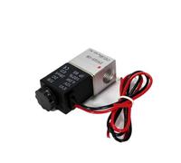 Electroválvula de latón normalmente abierta de 1/8" CC 12 V, 24 V CA 110 V, 220 V, 380 V, válvula solenoide de compresor de aire de 2 vías, válvulas neumáticas