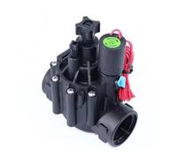 Electroválvula de riego de 1-1/2'', 220 V, 12 V, 24 V CC, con enclavamiento y regulación de caudal for riego agrícola.(Dc 12v)
