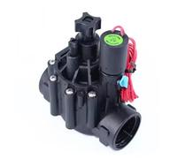 Electroválvula de riego de 1'' y 2 vías, 220 V, 12 V, 24 V CC, con enclavamiento y regulación de caudal for riego agrícola.(AC 24V)