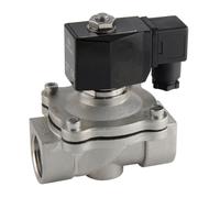 Electroválvula DF-SA 1-1/4'' Acero inoxidable EPDM 0-6bar 12V DC