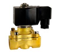 Electroválvula DF-SA 1/2'' latón FKM 0-6bar 12V DC