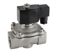 Electroválvula DF-SA 1'' acero inoxidable EPDM 0-10bar 380V AC
