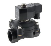 Electroválvula DF-SA 1'' Nylon FKM 0-6bar 24V DC