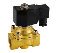 Electroválvula DF-SA 3/4'' de latón EPDM 0-6bar 12V DC