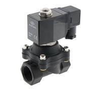 Electroválvula DF-SA 3/4'' Nylon FKM 0-6bar 12V DC