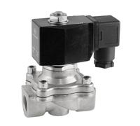 Electroválvula DF-SA 3/8'' Acero inoxidable FKM 0-6bar 24V DC