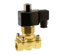 Electroválvula DF-SB 1/2'' NO latón EPDM 0-3bar 24V DC