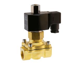 Electroválvula DF-SB 1/2'' NO latón EPDM 0-3bar 24V DC