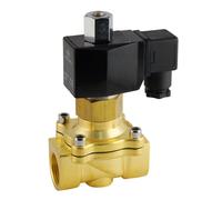 Electroválvula DF-SB 3/4'' NO latón EPDM 0-3bar 12V DC