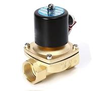 Electroválvula eléctrica de 1" DN8 DN10 DN15 DN20 DN25, válvula N/Cic for agua, aceite y aire, 12 V CC/24 V CC/220 V CA(220 Volt)