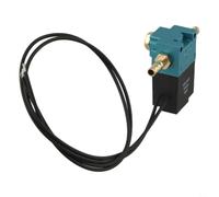 Electroválvula electrónica de presión de carga de 3 vías para control PWM, 12 V, 5,4 W, compatible con 35A-AAA-DDBA-1BA para Turbo