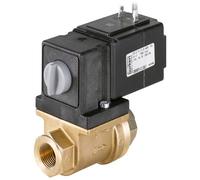 Electroválvula G3/8'' NO Latón NBR 0-2bar/29psi 24VAC/DC Vacío 131 64258