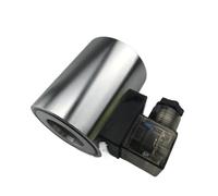 Electroválvula hidráulica de cobre MFZ12-90YC MFB12-120YC, con orificio interior de 31,5 mm y altura de 75 mm, 24 V CC y 220 V CA.(220 Volt)