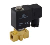 Electroválvula HP-DA 1/4'' alta presión latón FKM 0-100bar 230V CA