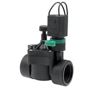 Electroválvula K-Rain Made in Italy RN-150 1" FF con regulador de flujo para sistemas de riego, varilla de acero autolimpiante, resorte de membrana de acero con acción progresiva (1)