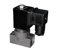 Electroválvula LP-DA 1/2'' baja presión aluminio NBR 0-0,6bar 12V DC
